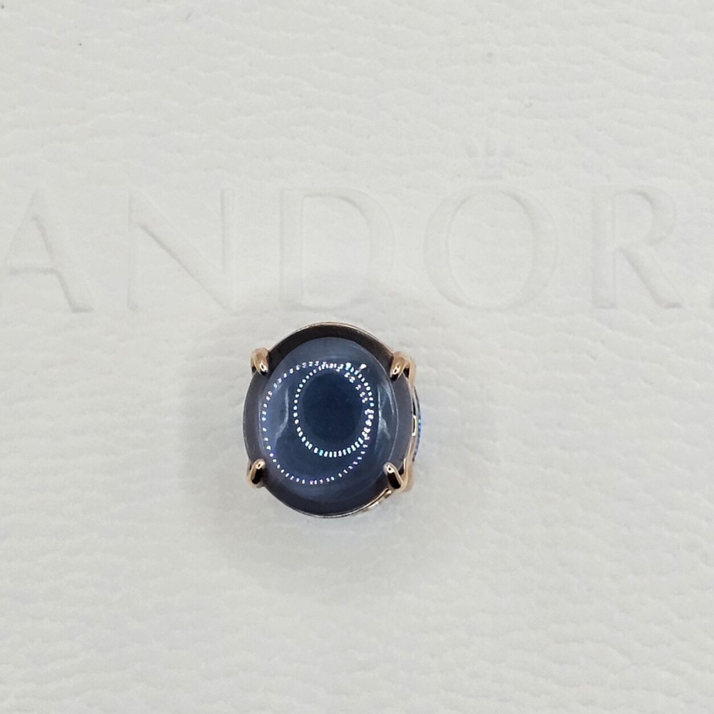 🎁Authentic Pandora ROSE CABOCHON CHARM - Picture 2 of 7